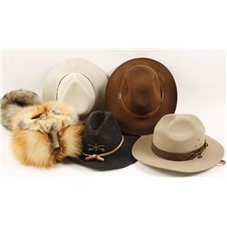 Lot of 5 Hats
