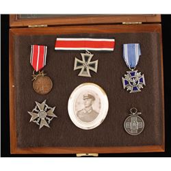 Repro Knight's Cross Display