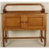 Image 1 : Tile Top Oak Sideboard