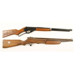 Lot of Two Air Rifles