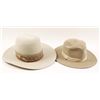 Image 1 : Lot of 2 John B Stetson Hats