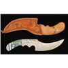Image 2 : Ornate Native American Skinning Knife