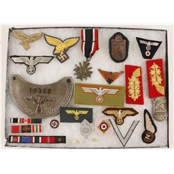 Lot of WWII Repro German Awards