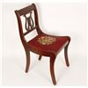 Image 2 : Antique Cherry wood Chair with a Needlepoint
