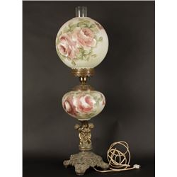 Victorian Hurricane Lamp