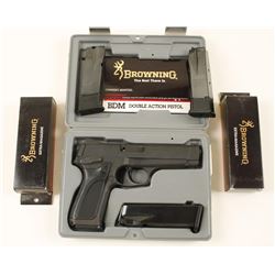Browning BDA 9mm SN: 945NW04016