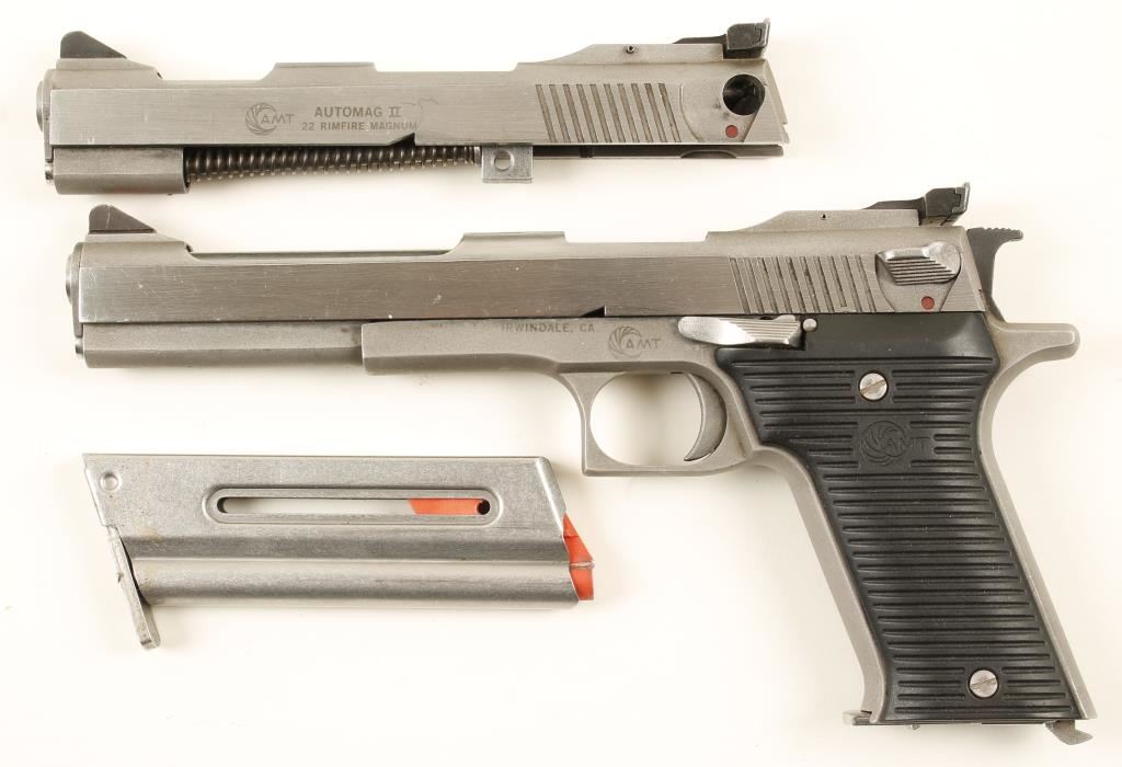 AMT Automag II .22 Mag SN: H29373
