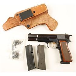 Browning Hi Power 9mm SN: 245PX77875
