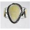 Image 1 : Magnificent Hand Crafted Mother of Pearl Bracelet