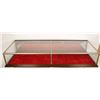 Image 1 : Rectangular Glass Showcase