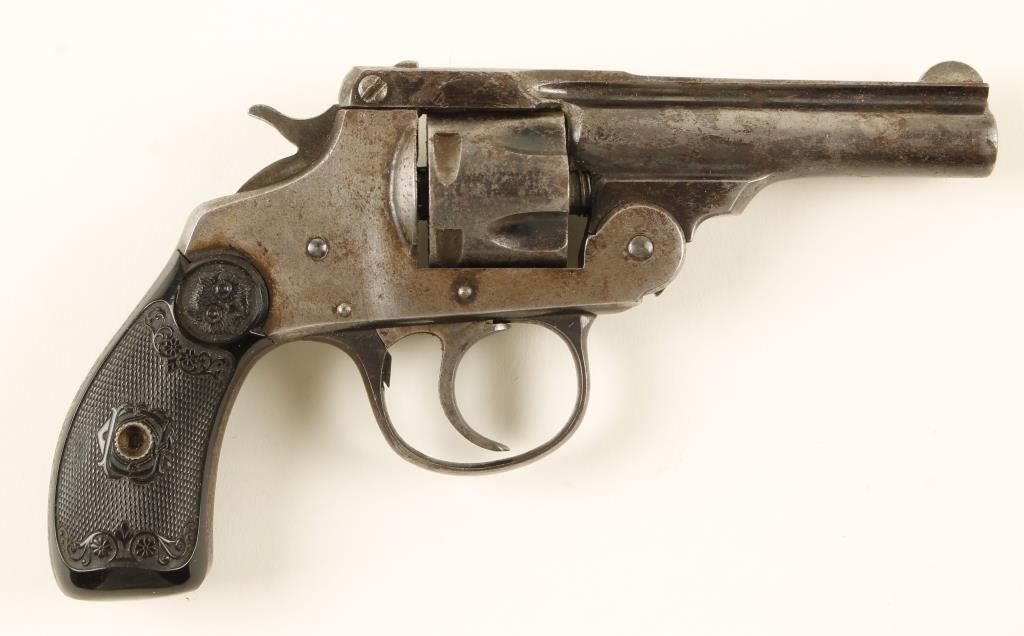 Iver Johnson Safety Automatic Revolver Cal: .32