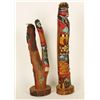 Image 2 : Lot of Two High Quality Kachinas