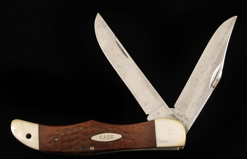 Vintage "Folding Hunter" Case Pocket Knife XX