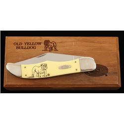 Case XX "Bulldog" Knife