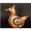 Image 1 : Zuni Polychrome Duck Effigy Pot