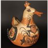 Image 2 : Zuni Polychrome Duck Effigy Pot