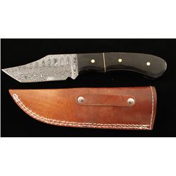 Damascus Steel Skinner Knife