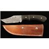 Image 1 : Damascus Steel Skinner Knife