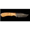 Image 2 : Damascus Steel Skinner Knife