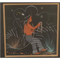 Original Beatin Yazz Gouache