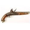 Image 1 : Flintlock Percussion Pistol .70 Cal NVSN