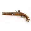 Image 2 : Flintlock Percussion Pistol .70 Cal NVSN