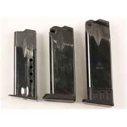 Lot of 3 Mags