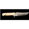 Image 2 : Damascus Steel Skinner Knife