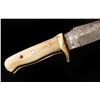 Image 3 : Damascus Steel Skinner Knife