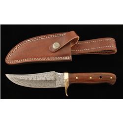 Damascus Steel Skinner Knife