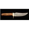 Image 2 : Damascus Steel Skinner Knife