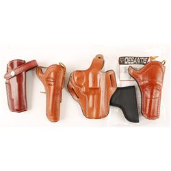 Lot of 4 Holsters
