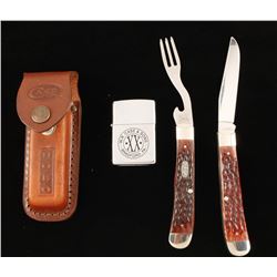 【値下げ】Case 6354HB SS Hobo 未使用品 フルセット 箱付き Case Hobo® 4-1/8