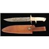 Image 1 : Damascus Steel Combat Fighting Knife