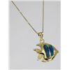 Image 1 : Bright & Colorful Fish Shaped Pendant