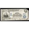 Image 1 : 1902 10 Dollar National Currency Note - Plain Back