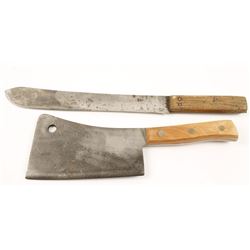 Lot of 2 Vintage Knives