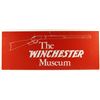 Image 1 : "The Winchester Museum" Sign