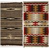 Image 1 : Lot of Two Small New Mexico Style Textiles