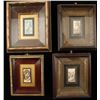 Image 1 : Lot of 4 George Baxter Needle Box Prints
