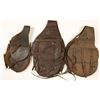 Image 1 : 3 Vintage Saddlebags