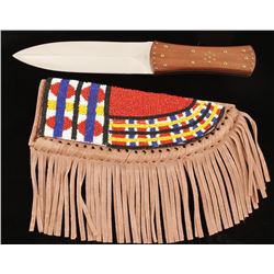 Coffin Handled Dagger