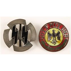 German WWII Nazi Repro Badges