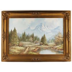 Original Oil on Canvas