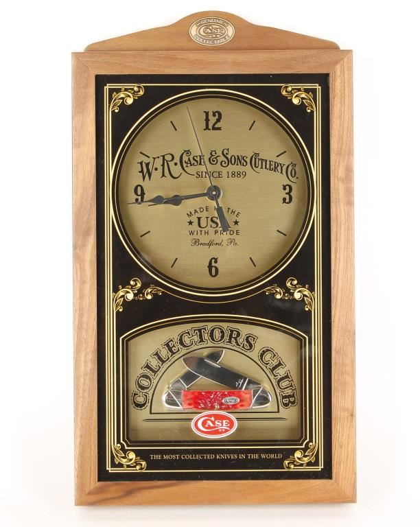W.R. Case & Sons Cutlery Co. Clock