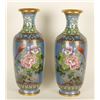 Image 1 : Lot of 2 Cloisonne Vases