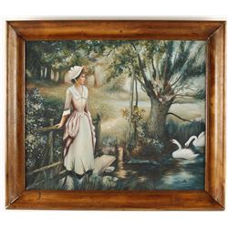 Original Oil on Canvas