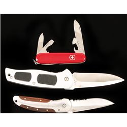 Lot of 3 Pocket Knives
