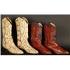 Image 1 : Two Pairs of Tony Lama Boots