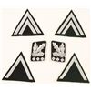 Image 1 : Repro Nazi Rank Patches & Collar Patches